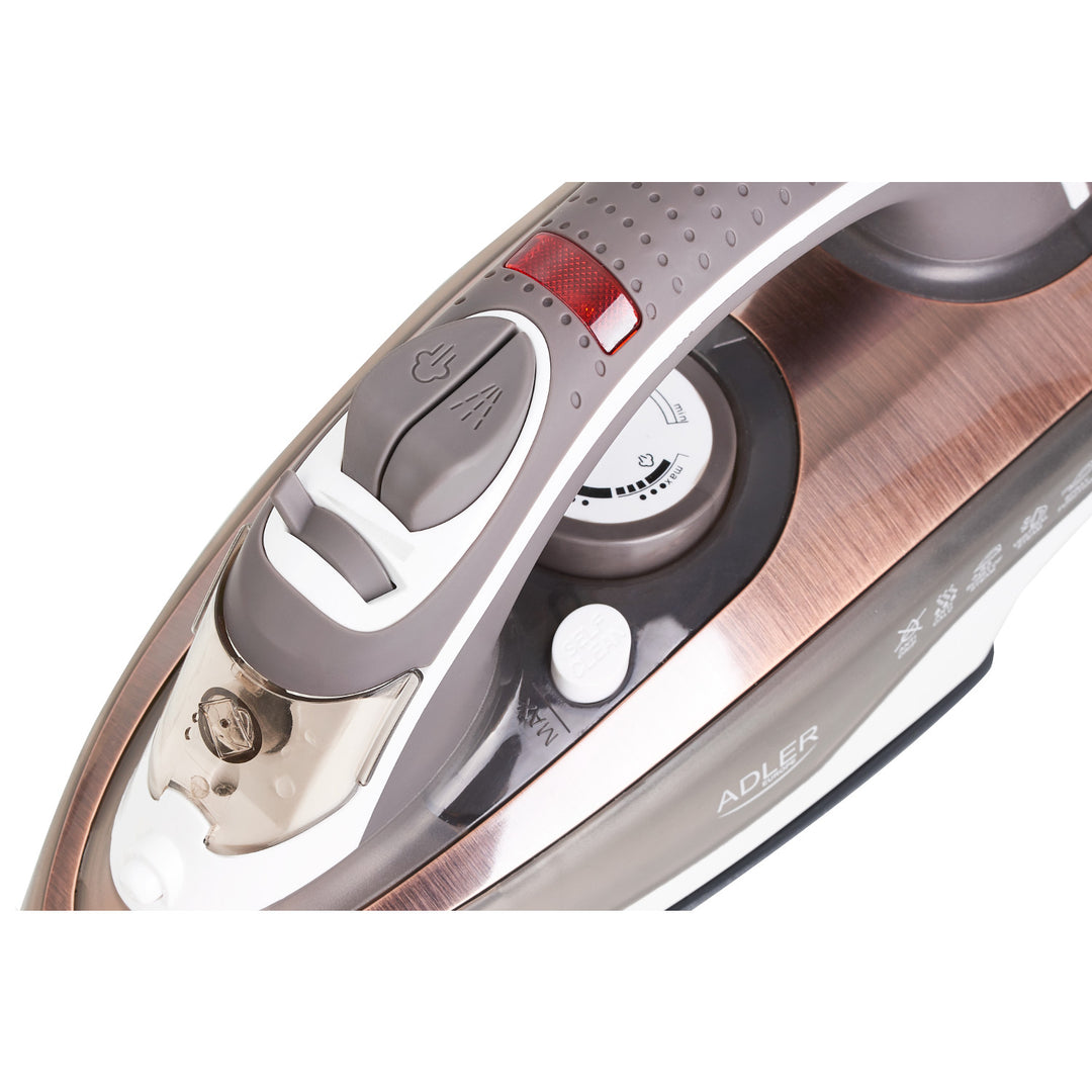 Adler AD 5030 Ceramic, self-cleaning iron 3000 W.