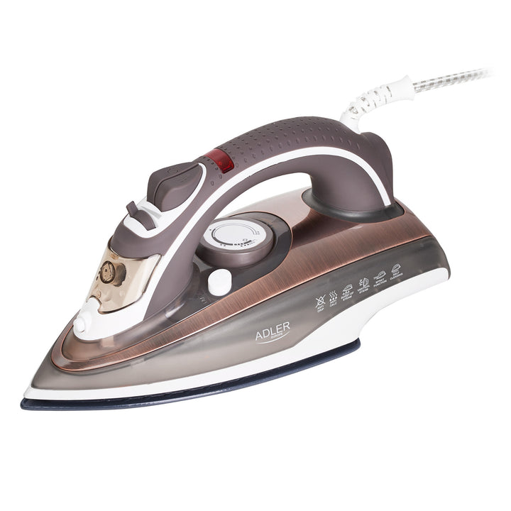 Adler AD 5030 Ceramic, self-cleaning iron 3000 W.