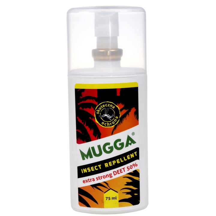 Mugga set 2x Mugga Spray 50% 75ml + Mugga soothing lotion 50ml