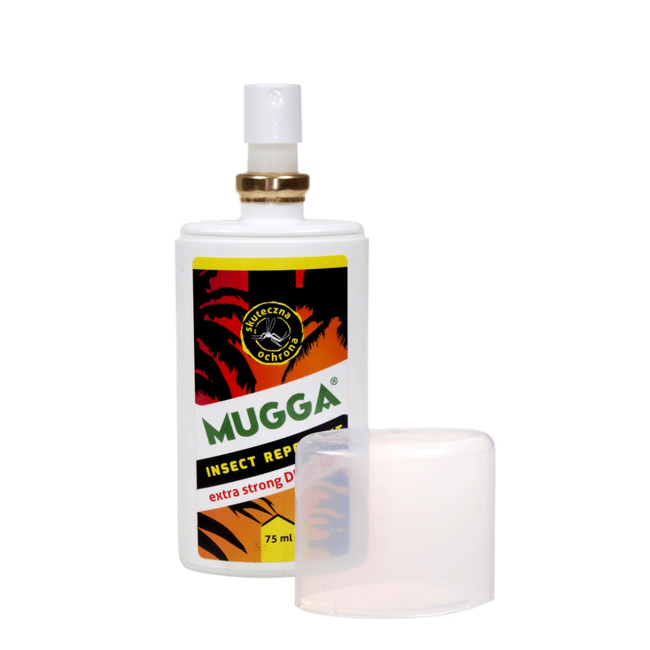 Mugga set 2x Mugga Spray 50% 75ml + Mugga soothing lotion 50ml