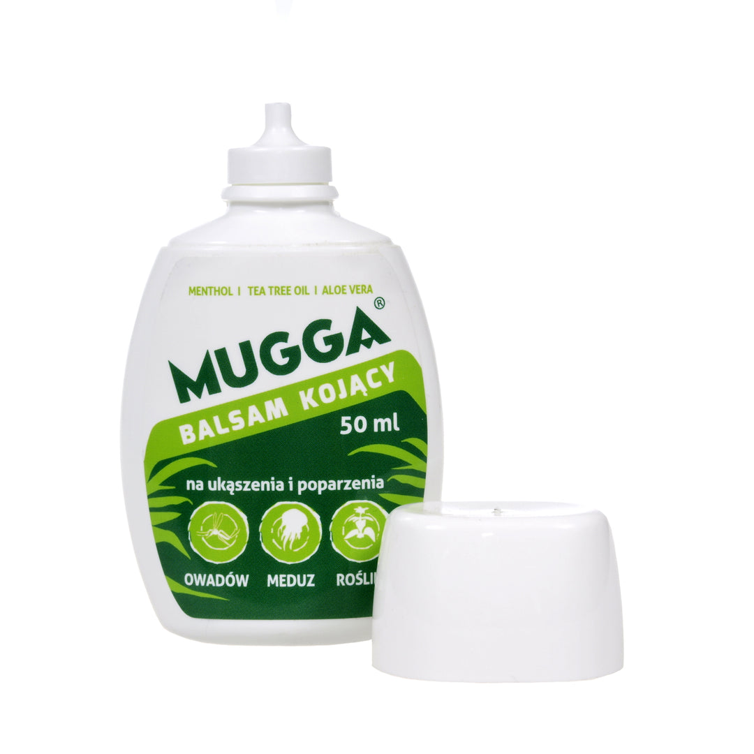 Mugga set 2x Mugga Spray 50% 75ml + Mugga soothing lotion 50ml