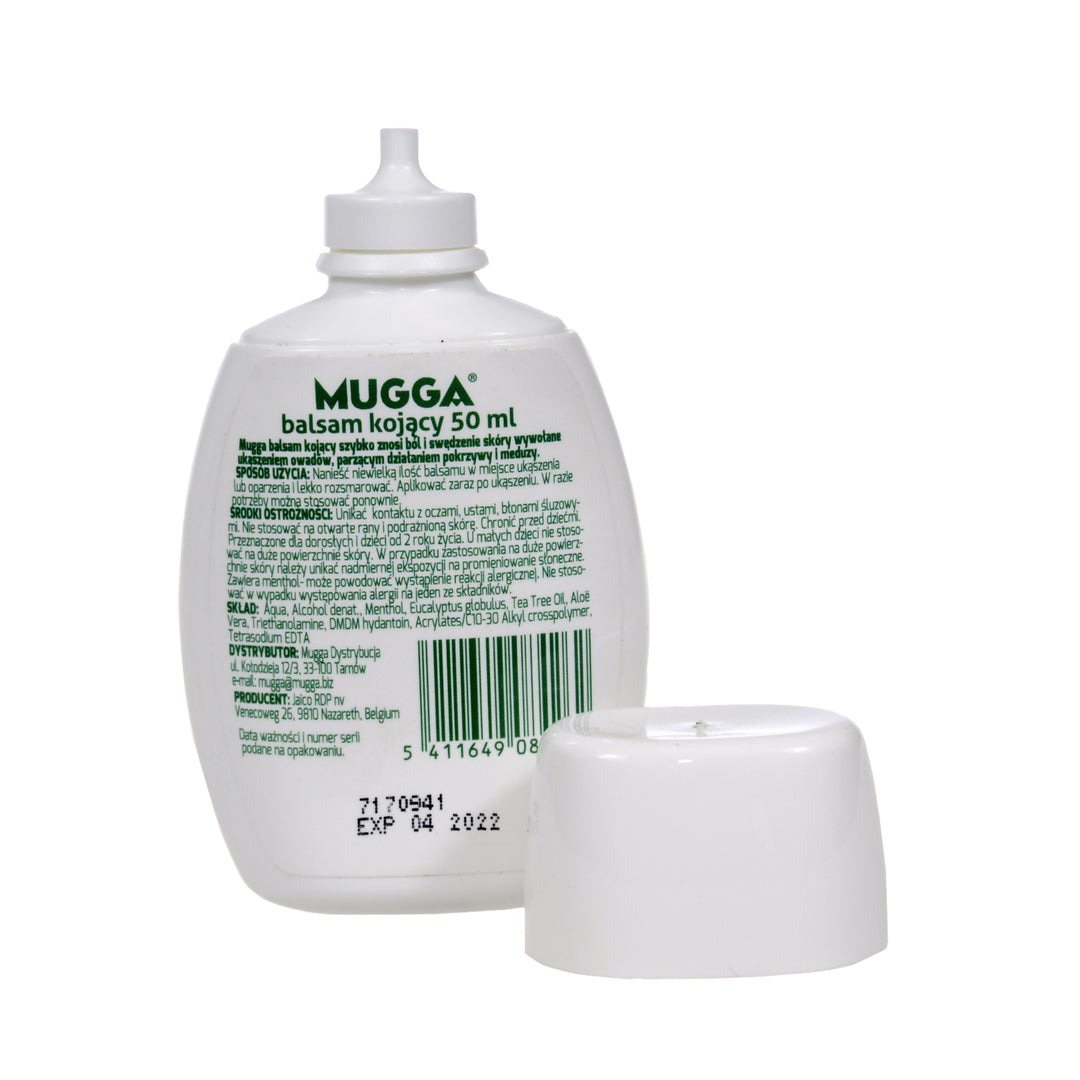 Mugga set 2x Mugga Spray 50% 75ml + Mugga soothing lotion 50ml