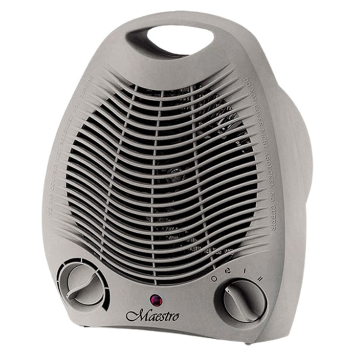 Electric Fan Heater 2000W 3 Operating Modes Hot & Cold Handle Overheating Protection