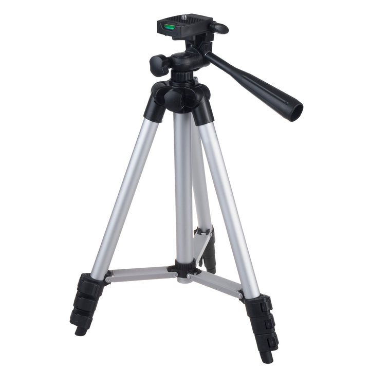 Seastán Tripod Fón Ceamara Maclean MC-165 Uilíoch 1/4 le Bluetooth cianda Cás Iompraíochta le haghaidh Ceamaraí Soilse Fáinne Cliste Fáinne Soilse Fáinne Infhillte Airde Infhillte Uasmhéid 102cm