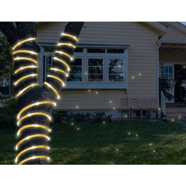 Fairy Lights Decorative LED String Line 3.6m Gold Glitter Warm White IP44