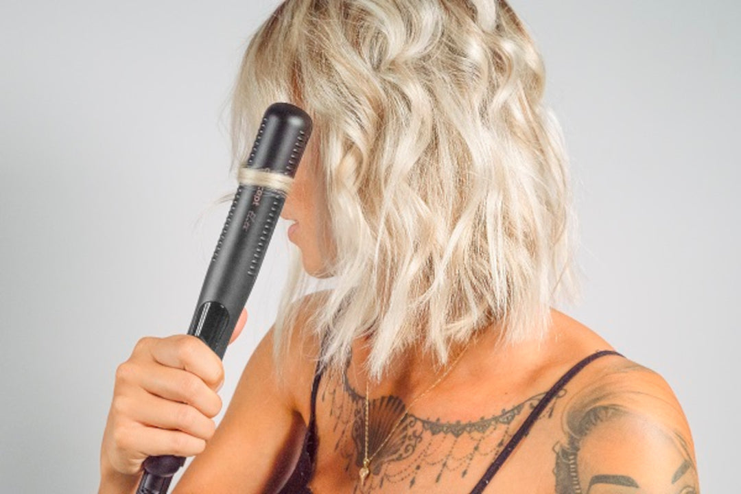 CONCEPT VZ6020 ELITE HAIR STRAIGHTENER - IONIC INFRARED BOOST