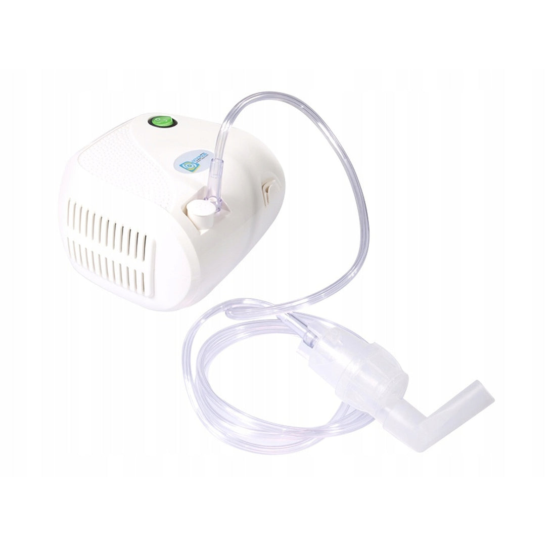 Omnibus BR-CN116 White Compressor Inhaler with Saline Mist for Effective Respiratory Treatment