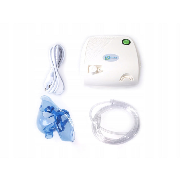 Omnibus BR-CN116 White Compressor Inhaler with Saline Mist for Effective Respiratory Treatment