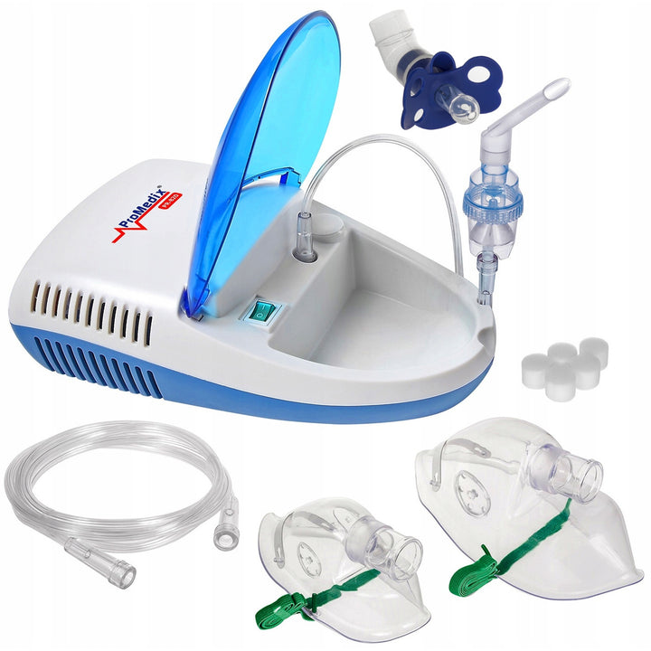 Análóir nebulizer leanaí Promedix PR-820 + pacifier