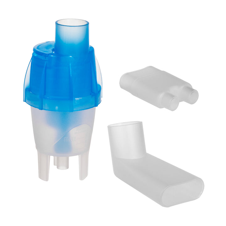 Omnibus BR-CN116 White Compressor Inhaler with Pacifier Attachment