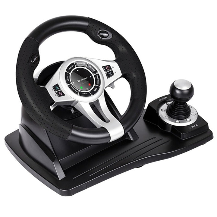 Tracer Roadster steering wheel for PC PS3 PS4 XBox One with cable