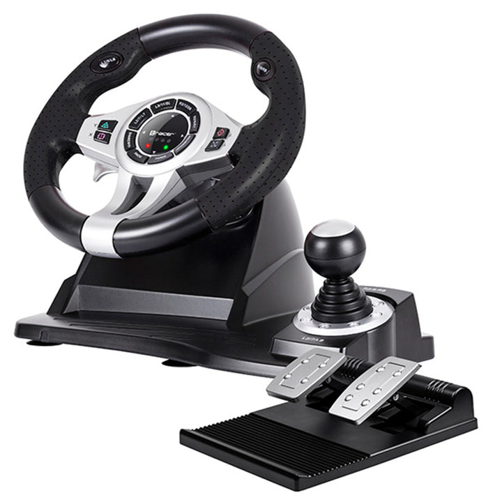 Tracer Roadster steering wheel for PC PS3 PS4 XBox One with cable