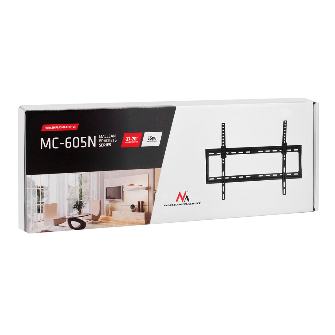 Feiste teilifíse Maclean MC-605N + cábla HDMI MCTV-813