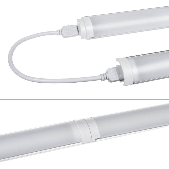 LED under-cabinet strip light +pilot