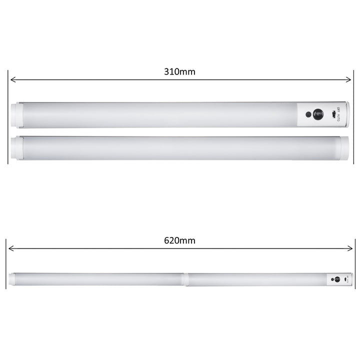 LED under-cabinet strip light +pilot