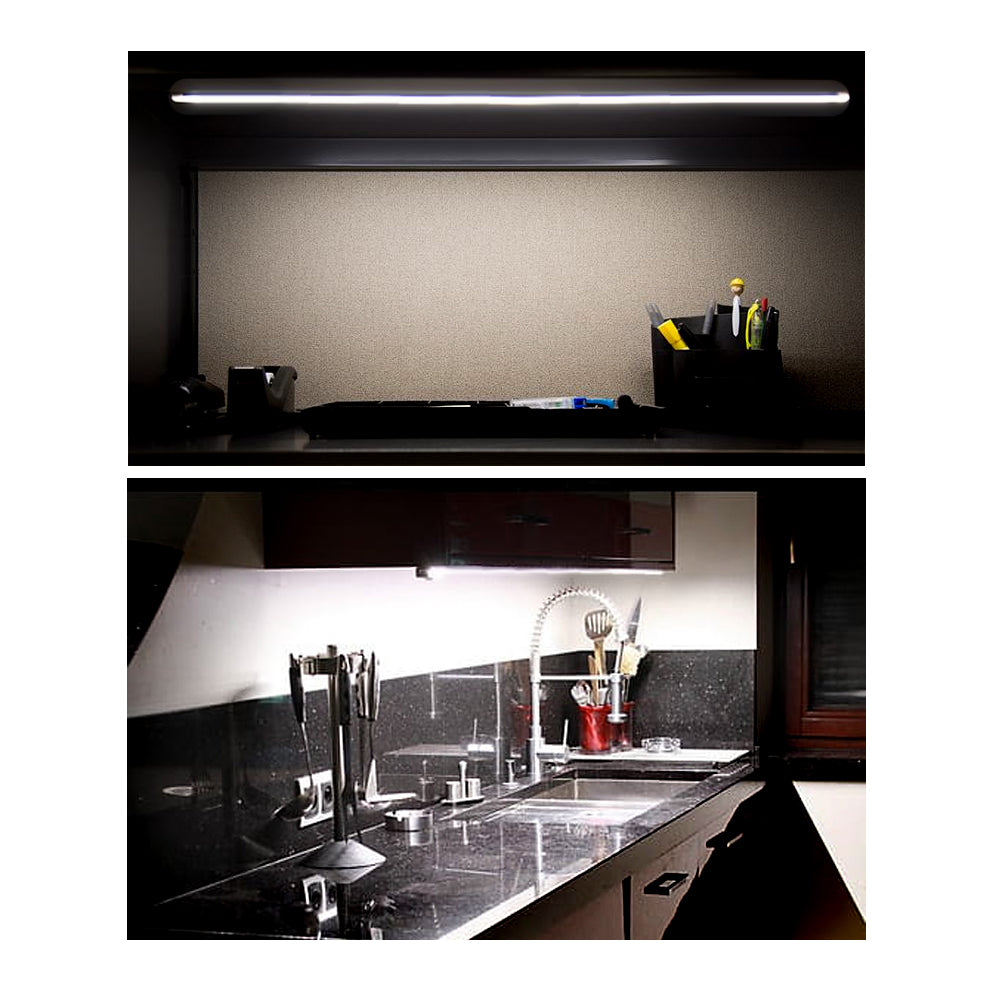 LED under-cabinet strip light +pilot