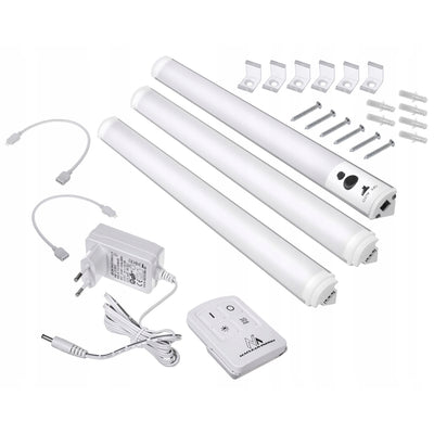 LED under-cabinet strip light +pilot