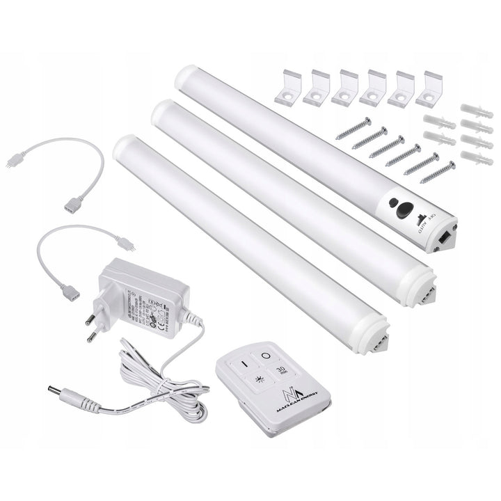 LED under-cabinet strip light +pilot