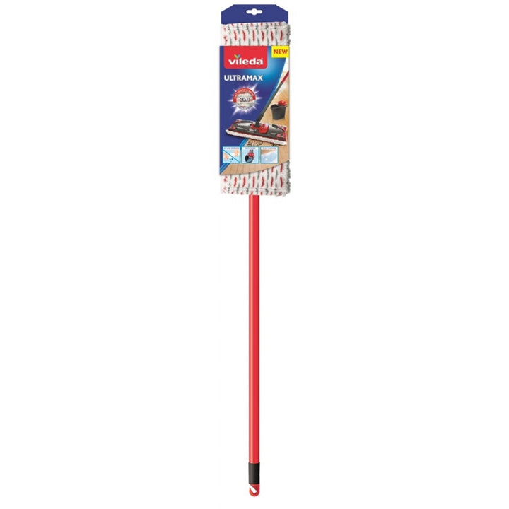 Vileda Ultramax mop with handle + extra mop refill