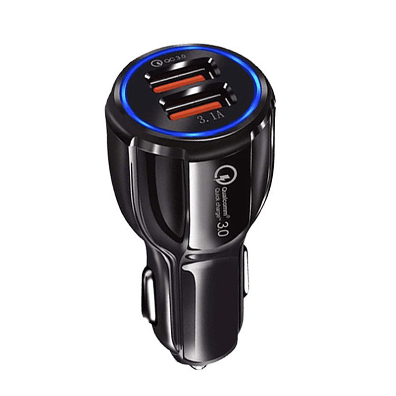 Maclean Energy 6100 mA USB car charger + cable