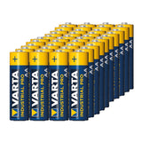Varta Industrial AAA AA alkaline batteries 80 pieces