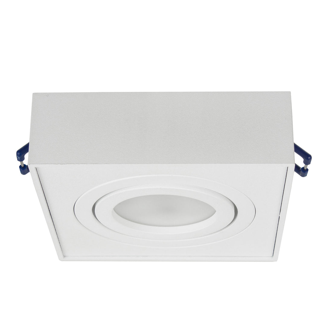 MCE464 W 7W + Led GU10 flush mount light fixture