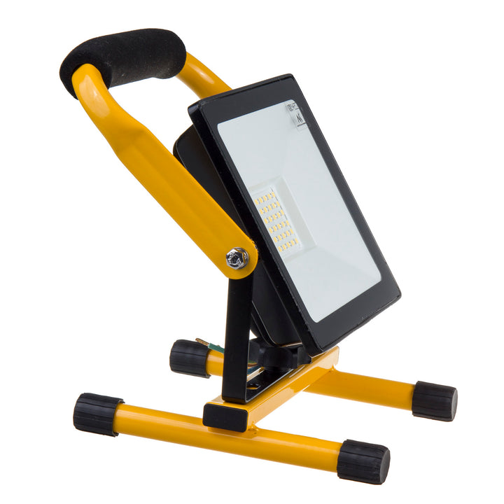 Floor work stand with Maclean 30W LED floodlight