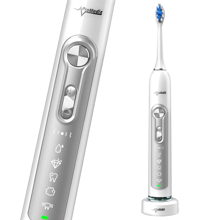 2x ProMedix PR-750 sonic toothbrush set