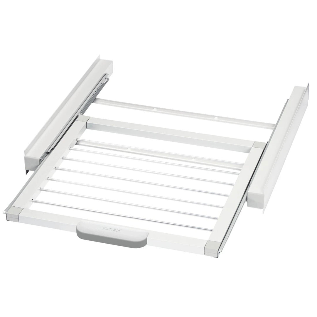 XAVAX Washer Dryer Stacking Kit with Clothes Airer 60x60cm Universal Washing Machine Tumble Dryer