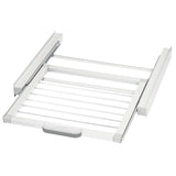 XAVAX Washer Dryer Stacking Kit with Clothes Airer 60x60cm Universal Washing Machine Tumble Dryer