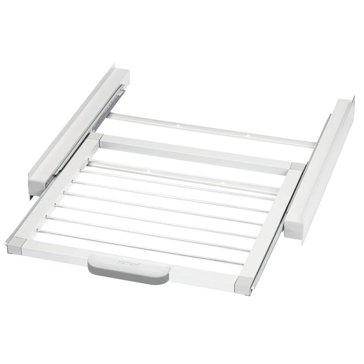 XAVAX Washer Dryer Stacking Kit with Clothes Airer 60x60cm Universal Washing Machine Tumble Dryer