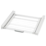 XAVAX Washer Dryer Stacking Kit with Clothes Airer 60x60cm Universal Washing Machine Tumble Dryer