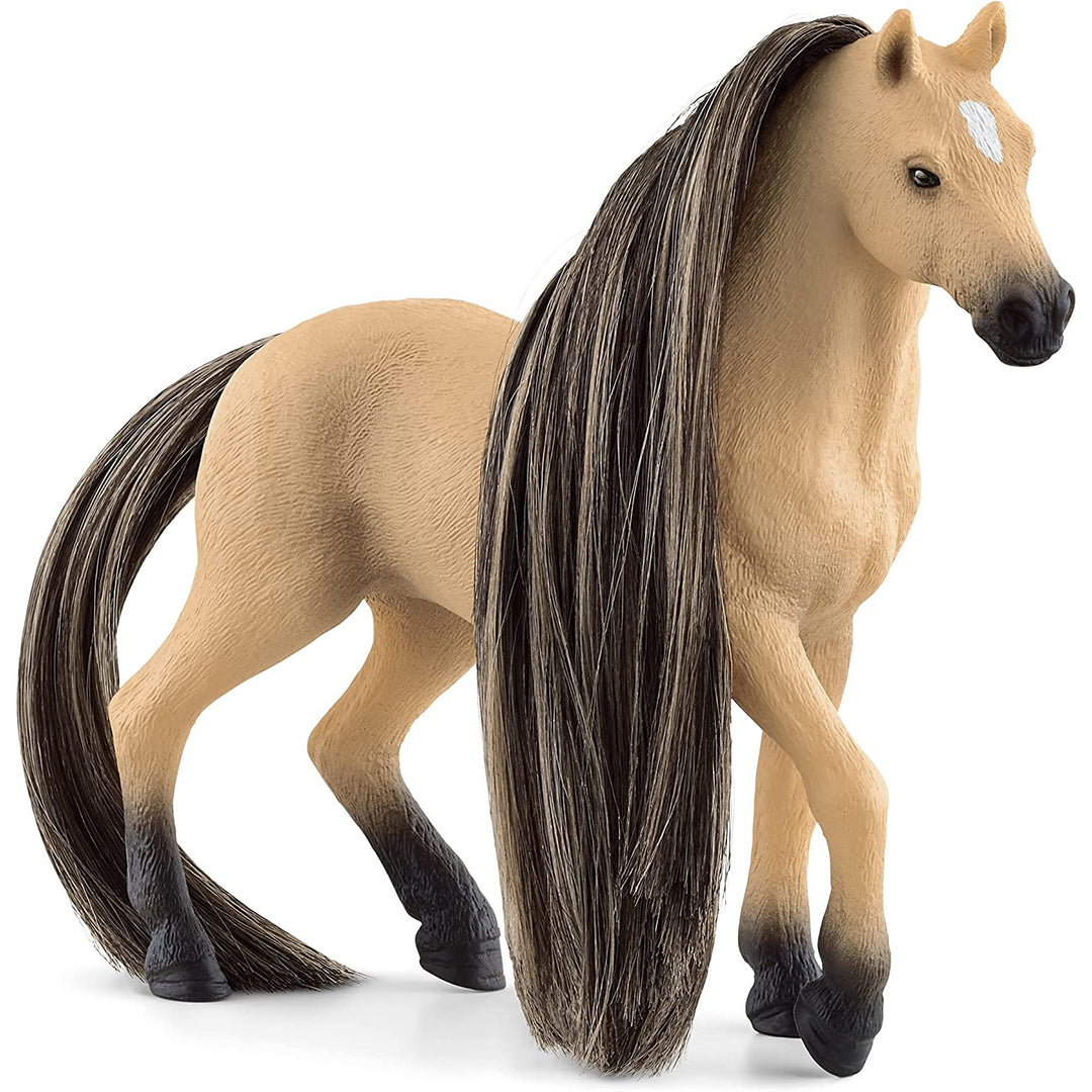 Schleich 42580 Horse Club Beauty Horse Andalusian Mare Figurine with Accessories