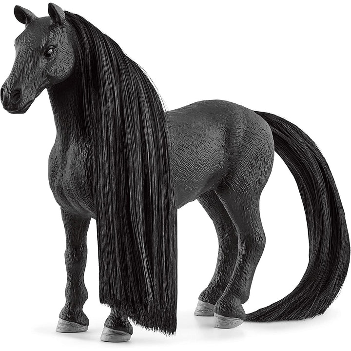 Schleich 42581 Schleich Beauty Horse Criollo Definitivo Mare Figurine with Accessories Brushable Hair Original