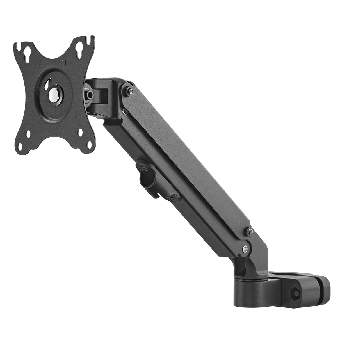 Maclean MC-459 Monitor Mount — Pole Arm For 17-27" Screens, VESA 75/100, Full Motion, Holds Up To 7kg