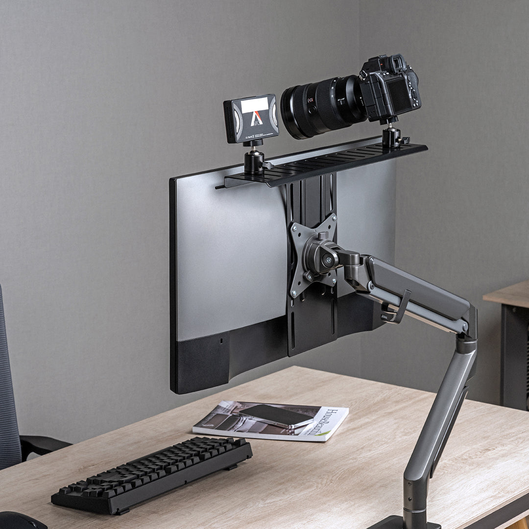 All-In-One NanoRS, YouTube, VESA 100x100, RS464 Camera/Illuminator mount/Shelf.