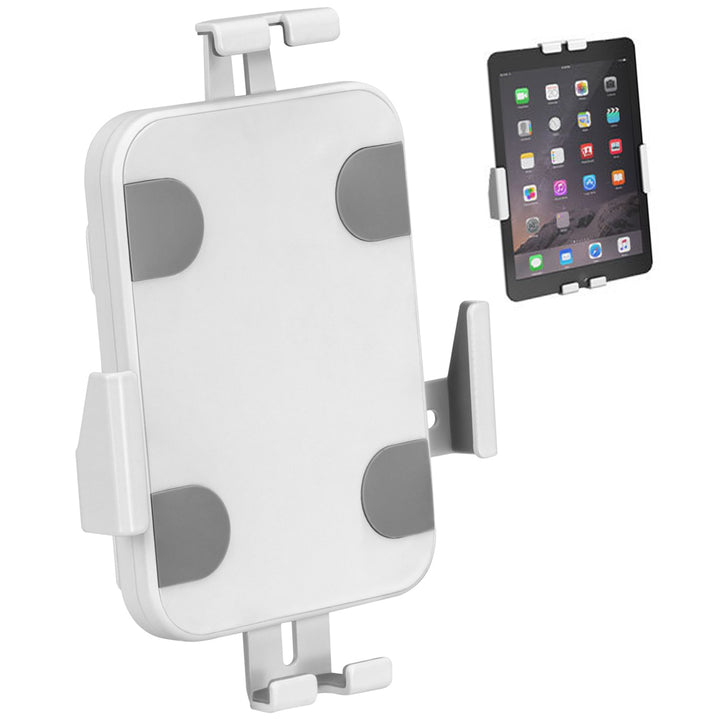 Maclean Advertising Tablet Holder, Wall Mount with Locking Device, 7.9"-11", Universal, MC-469W