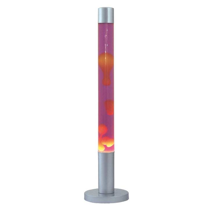 Rabalux Dovce Floor Lava Lamp Decorative E14 40W Orange & Purple