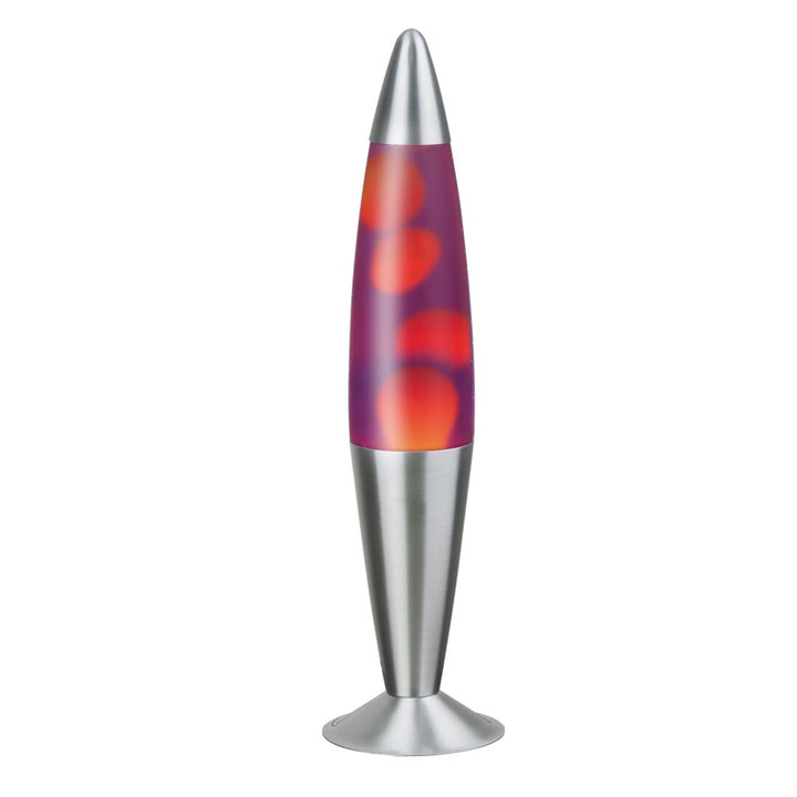 Rabalux Lollipop Decorative Lava Lamp 25W E14 Orange & Purple