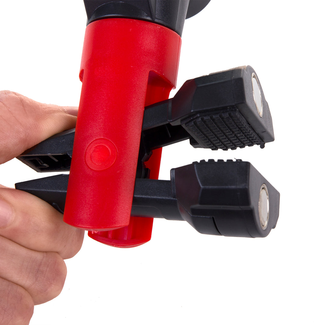 Lampa ceardlainne COB maighnéadach Maclean, 2x1200mAh, 700lm, USB Cineál-C / Micrea USB, MCE307