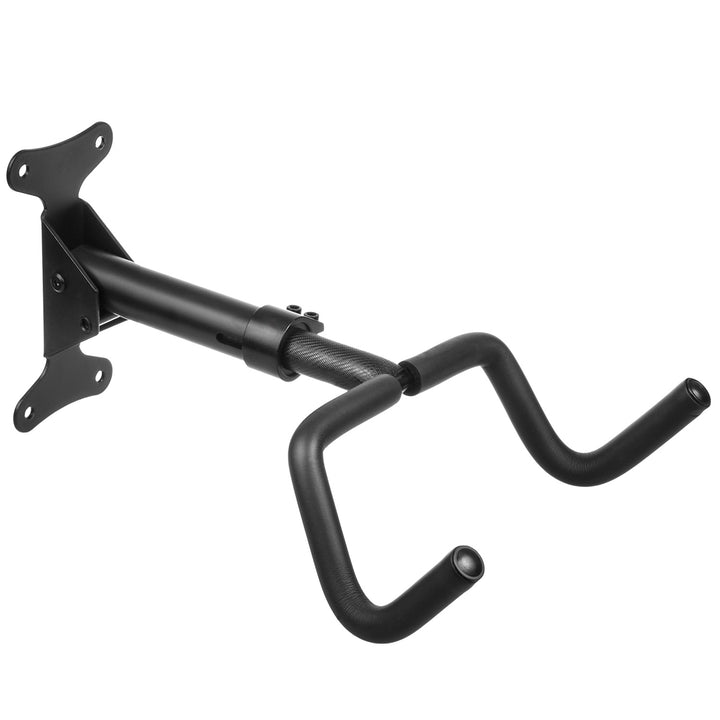 Maclean Bicycle Bike Stand Wall Mount Holder Garage Steel Storage Hook Adjustable 30kg Extending Folding