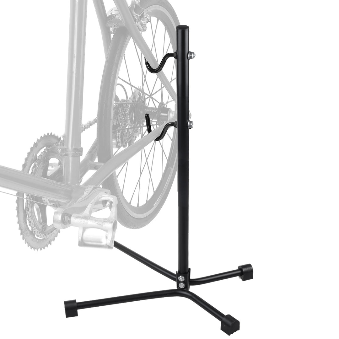 Maclean Bicycle Service Floor Mount Steel Adjustable Height 20kg MTB Bikes Wheels up to 27.5"