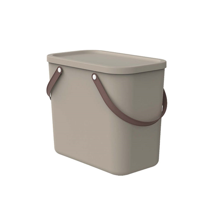 25L Storage Container Waste Bin Recycling Trash Can Sorting