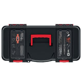 KISTENBERG CALIBER KCR5530 Tool Box Workshop Storage Box Carrying Handle 55 cm Sturdy ABS Plastic