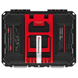 Kistenberg KHVWM Wheeled Tool Box Cart Trolley Storage Tower System 3in1 25kg Tool Carrier Box Chest