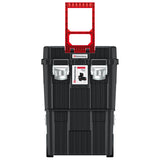 Kistenberg KHVWM Wheeled Tool Box Cart Trolley Storage Tower System 3in1 25kg Tool Carrier Box Chest
