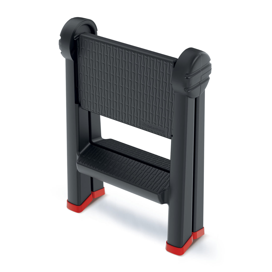 Kistenberg Titan KLD4565 Folding Step Ladder 150kg Mini 2-Step Non-slip Robust Durable Sturdy Workshop Home Garage