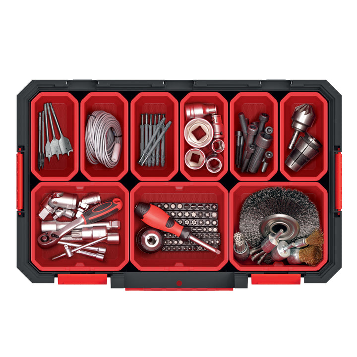 Kistenberg KMS553515B Modular Solution Tool Organizer Compartment Box