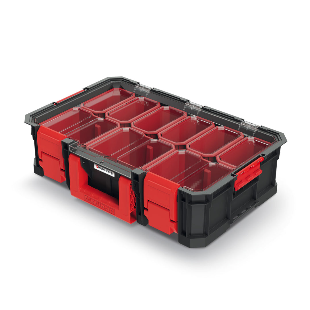 Kistenberg KMS553515B Modular Solution Tool Organizer Compartment Box