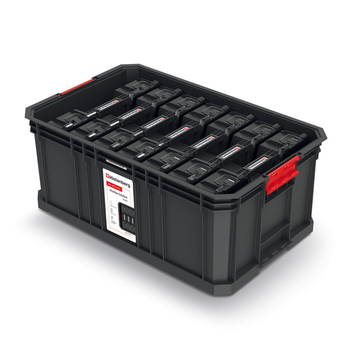 Kistenberg Transport Tool Box Basket with Organizers Compartments 20R KMS553520R7